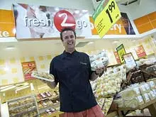 Action Supermarkets - archival photograph