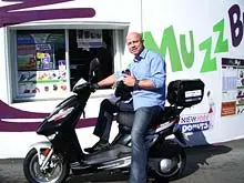 Zoom - Win a Scooter - archival photograph