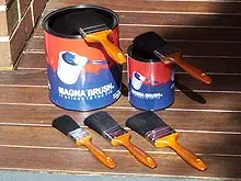 Magna Brush - archival photograph