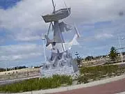 Mandurah Ocean Marina - archival photograph