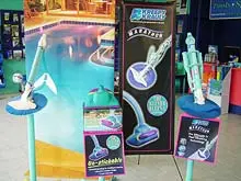 Pooltime Pool Stores - "Kreepy Krauly - Klever Kleena Competition" - archival photograph