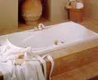 Bathroom Decor & Tiles - archival photograph