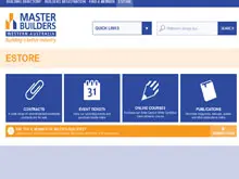 Master Builders 'New Website' - archival photograph