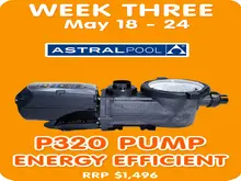PoolWerx Competition ' Win an Astral P320 Energy Saving Pool Pump' - archival photograph