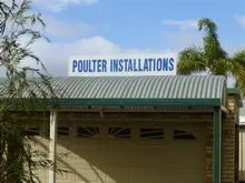 Poulter Installations - archival photograph