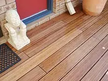 Sun Deck - archival photograph