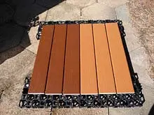Correct Deck & Correct Cell - archival photograph
