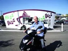 Zoom - Win a Scooter - archival photograph