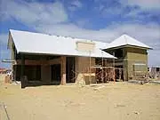 MBA Show Home / Western Cabinets - archival photograph
