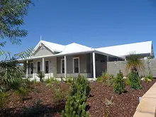 TR Homes 'Made using BlueScope Steel' - archival photograph