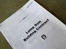 Department of Commerce 'The Building Commission' - archival photograph