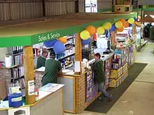 Great Northern Rural Services - archival photograph