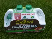 Seasol For Lush Green Lawns - archival photograph