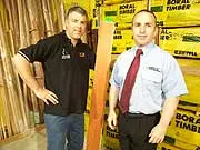 MBA - Boral Timber Floors - archival photograph