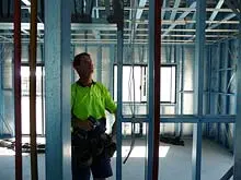 TR Homes 'Made using BlueScope Steel' - archival photograph