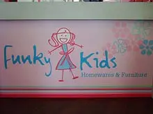 Funky Kids - archival photograph