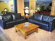 Leather Interiors - archival photograph