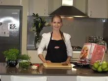 Cannon Foods Gourmet Chevups Chili, Feta and Spinach Pasta - archival photograph