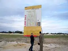Department of Housing & Works 'Land Sales' - archival photograph