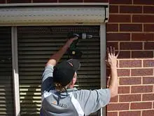 OZSHUT Roller Shutters - archival photograph