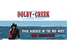 Dolby Creek Freedom Estate - archival photograph
