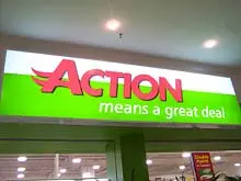 Action Supermarkets - Retro Chef - archival photograph