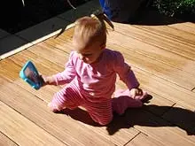Sun Deck - archival photograph