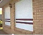 Advanced Window Shutters - archival photograph