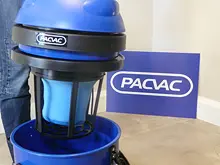 Pacvac 'Hydropro 21 Wet & Dry Vacuum' - archival photograph