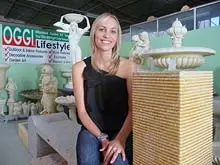 Oggi Stone Craft - archival photograph