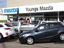 Youngs Motors - archival photograph
