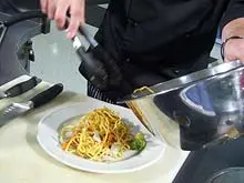 Action Supermarkets - Retro Chef - archival photograph