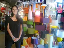 Lightingales Claremont 'May Sale now on!' - archival photograph