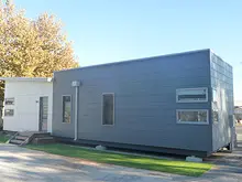 Haven Designs 'Using BlueScope Steel' - archival photograph