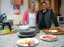 Kitchen Witch 'Raclette Grill' - archival photograph