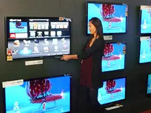 Retravision 'Smart TV's' - archival photograph