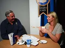 The Loans Café - First Home Loans - archival photograph