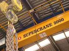 Super Crane - archival photograph