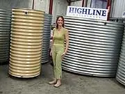 Aquaplate Steel - By BHP Steel - archival photograph