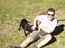 Dogs Refuge - archival photograph