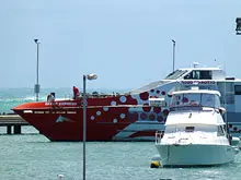 Rottnest Express - archival photograph