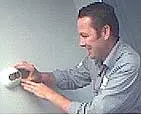 The Tap Doctor - archival photograph