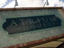 Atrium Homes - archival photograph