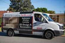 Bathroom Renovations Perth - archival photograph
