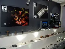 Lighting City - archival photograph