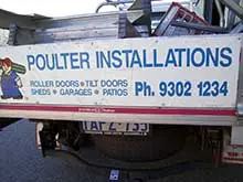 Poulter Installations - archival photograph