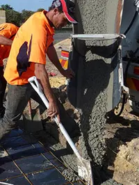 Concretus 'Part of the ABN Group' - archival photograph