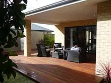 Aveling Homes 'Built using BlueScope Steel' - archival photograph