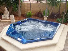 Poolwerx 'The Healthy Pool People' - archival photograph