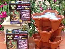Stack 'A' Pots ' by Ultra Garden Products' - archival photograph